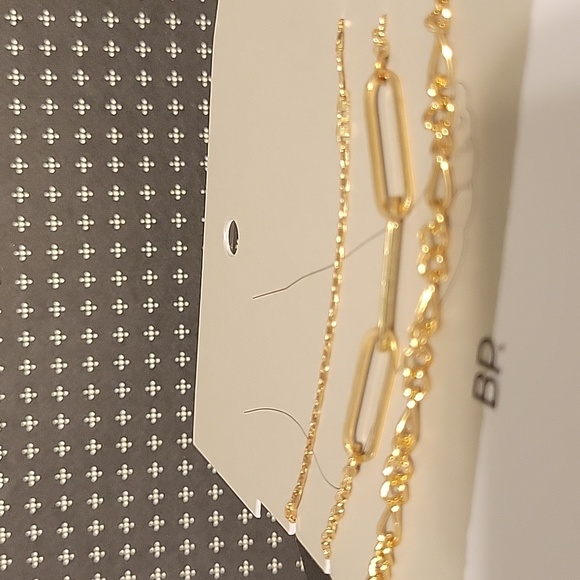 Set 3 Anklets from Nordstrom by BP NWT - Picture 2 of 3